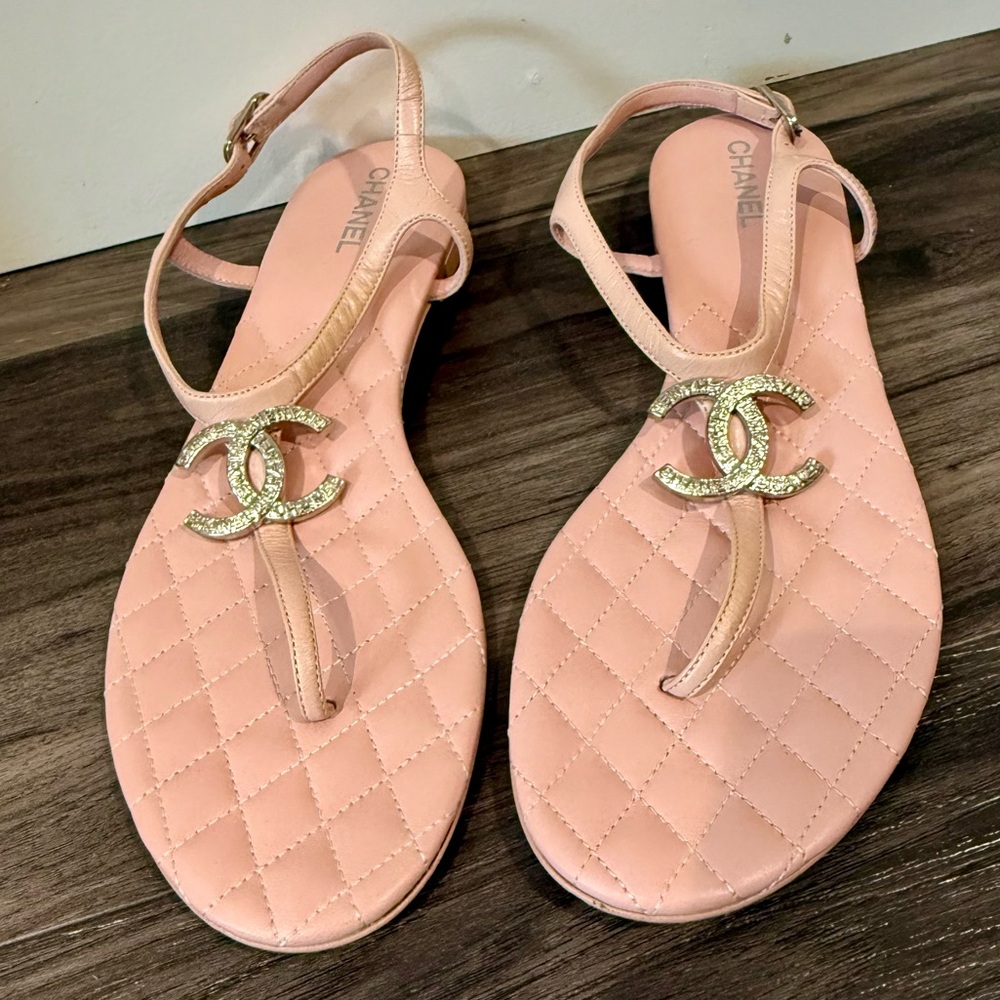Chanel Sandals, Size 6.5